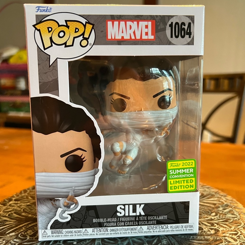 SDCC Silk Funko Pop